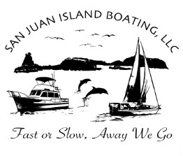 San Juan Island Boating logo